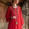 Women Gudrun Sjödén Tunics | Venus Woven Tunic In Organic Cotton/Rayon