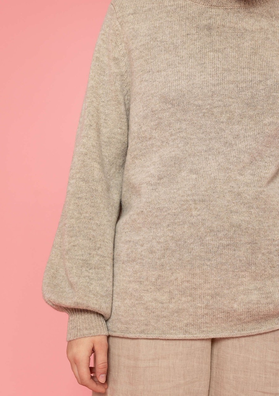 Women Gudrun Sjödén Tops & Shirts | Wool Sweater