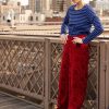 Women Gudrun Sjödén Pants | Emily Velour Pants In Organic Cotton/Recycled Polyester