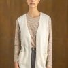 Women Gudrun Sjödén Vests | Knit Wool Vest