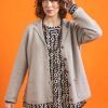 Women Gudrun Sjödén Cardigans | Felted Jacket In Organic Wool