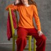 Women Gudrun Sjödén Tops & Shirts | Top In Organic Cotton/Modal