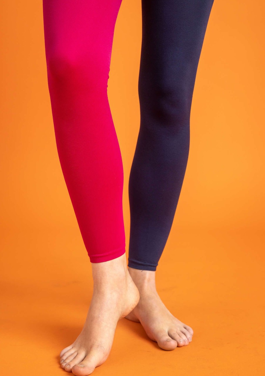 Women Gudrun Sjödén Leggings | Solid-Colored Leggings In Recycled Nylon