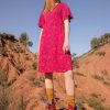 Women Gudrun Sjödén Dresses | Carmen Jersey Dress In Organic Cotton/Modal