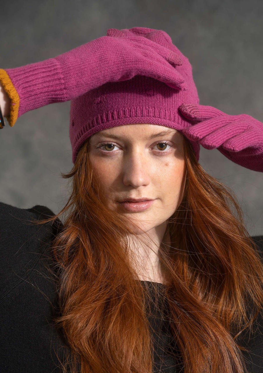 Women Gudrun Sjödén | Hat In Wool/Organic Cotton