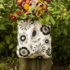 Women Gudrun Sjödén | Sunflower Bag In Organic Cotton/Linen