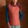 Women Gudrun Sjödén Vests | Noor Quilted Vest In Organic Cotton