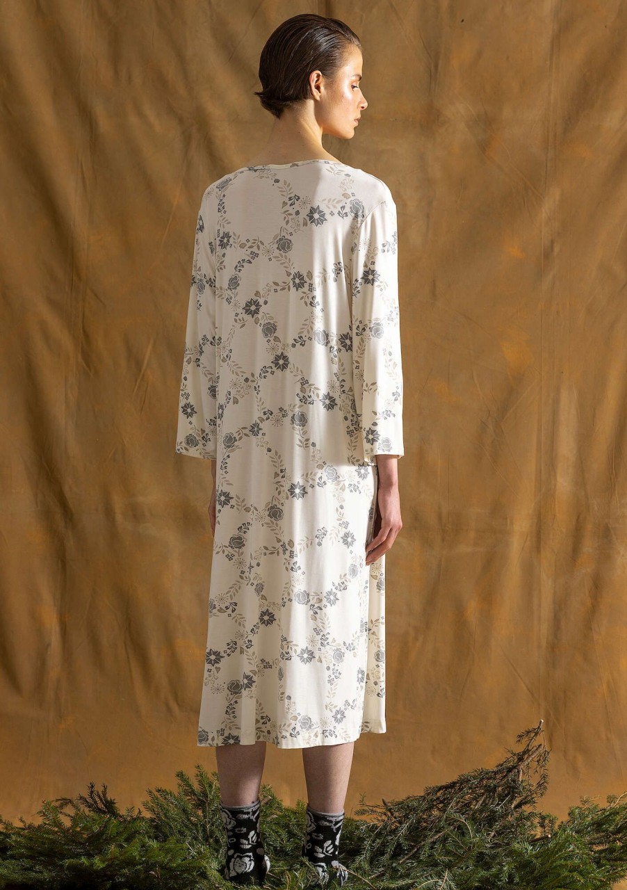 Women Gudrun Sjödén Dresses | Frostnatt Micromodal Nightgown