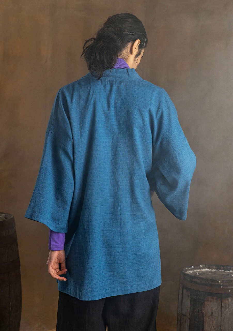 Women Gudrun Sjödén Tops & Shirts | Georgia Kimono In Organic Cotton