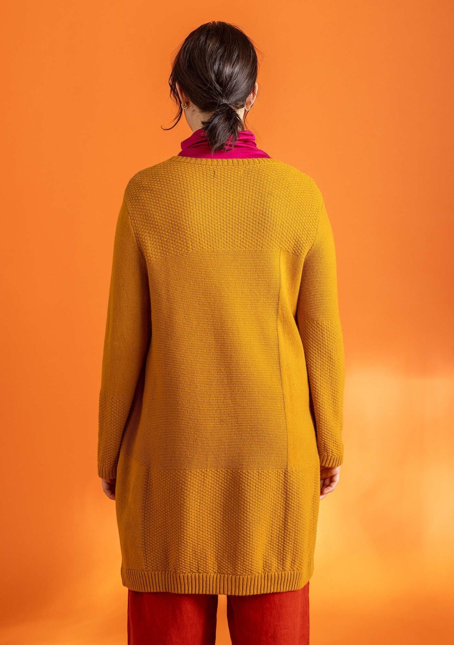 Women Gudrun Sjödén Tunics | Knit Tunic In Wool/Organic Cotton