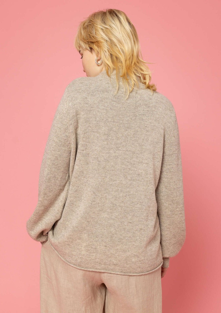 Women Gudrun Sjödén Tops & Shirts | Wool Sweater