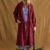 Women Gudrun Sjödén Loungewear & Sleepwear | Vinterros Organic Cotton Terry Robe