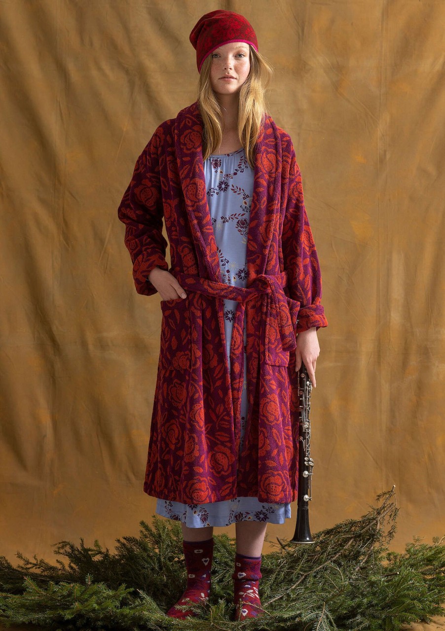 Women Gudrun Sjödén Loungewear & Sleepwear | Vinterros Organic Cotton Terry Robe