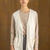 Women Gudrun Sjödén Vests | Knit Wool Vest