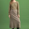 Women Gudrun Sjödén Skirts | Lambswool Blend Skirt