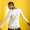 Women Gudrun Sjödén Tops & Shirts | Luna Long-Sleeve Top In Lyocell/Spandex