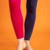 Women Gudrun Sjödén Leggings | Solid-Colored Leggings In Recycled Nylon