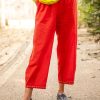 Women Gudrun Sjödén Pants | Woven "Elsa" Pants In Organic Cotton