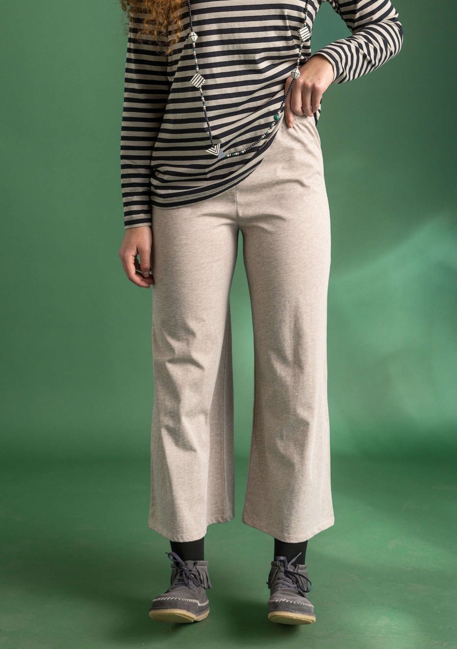 Women Gudrun Sjödén Pants | Jersey Pants In Organic Cotton/Modal