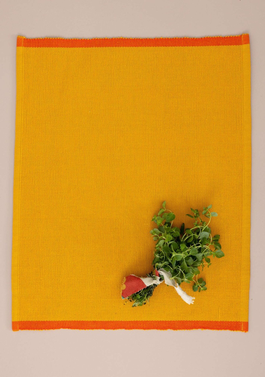 Homeware Gudrun Sjödén | Fields Place Mats In Organic Cotton