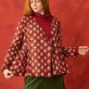 Women Gudrun Sjödén Blouses | Himalaya Blouse In Organic Cotton