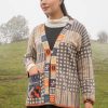 Women Gudrun Sjödén Cardigans | Bhutan Cardigan In Organic/Recycled Cotton