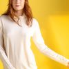 Women Gudrun Sjödén Tops & Shirts | Lyocell/Spandex Jersey Turtleneck