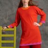 Women Gudrun Sjödén Tunics | Tunic In Wool/Cashmere