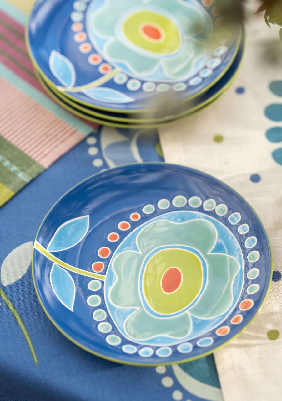 Homeware Gudrun Sjödén | Tulipanaros Ceramic Plate