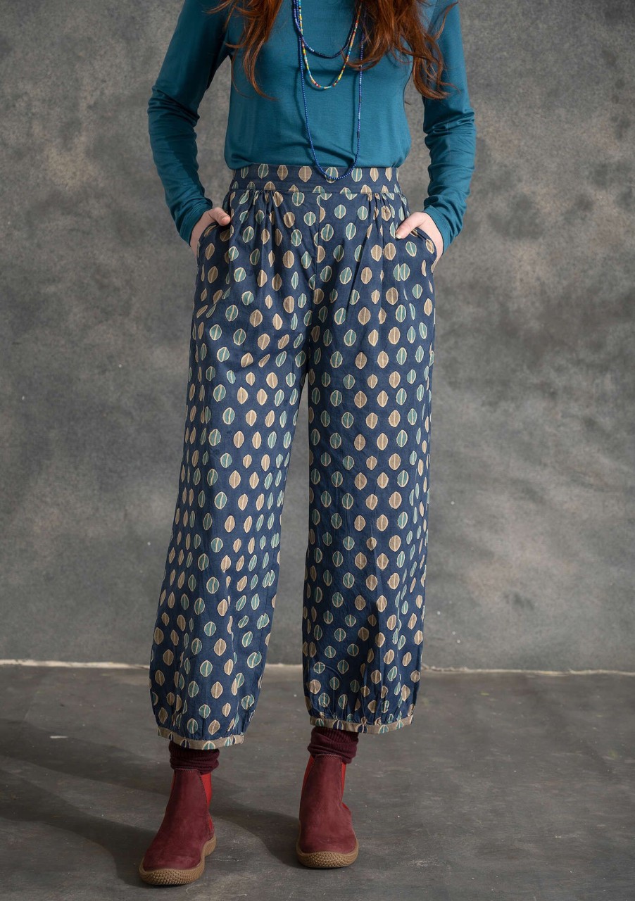 Women Gudrun Sjödén Pants | Shukla Woven Pants In Organic Cotton