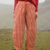 Women Gudrun Sjödén Pants | Bagru Woven Pants In Organic Cotton