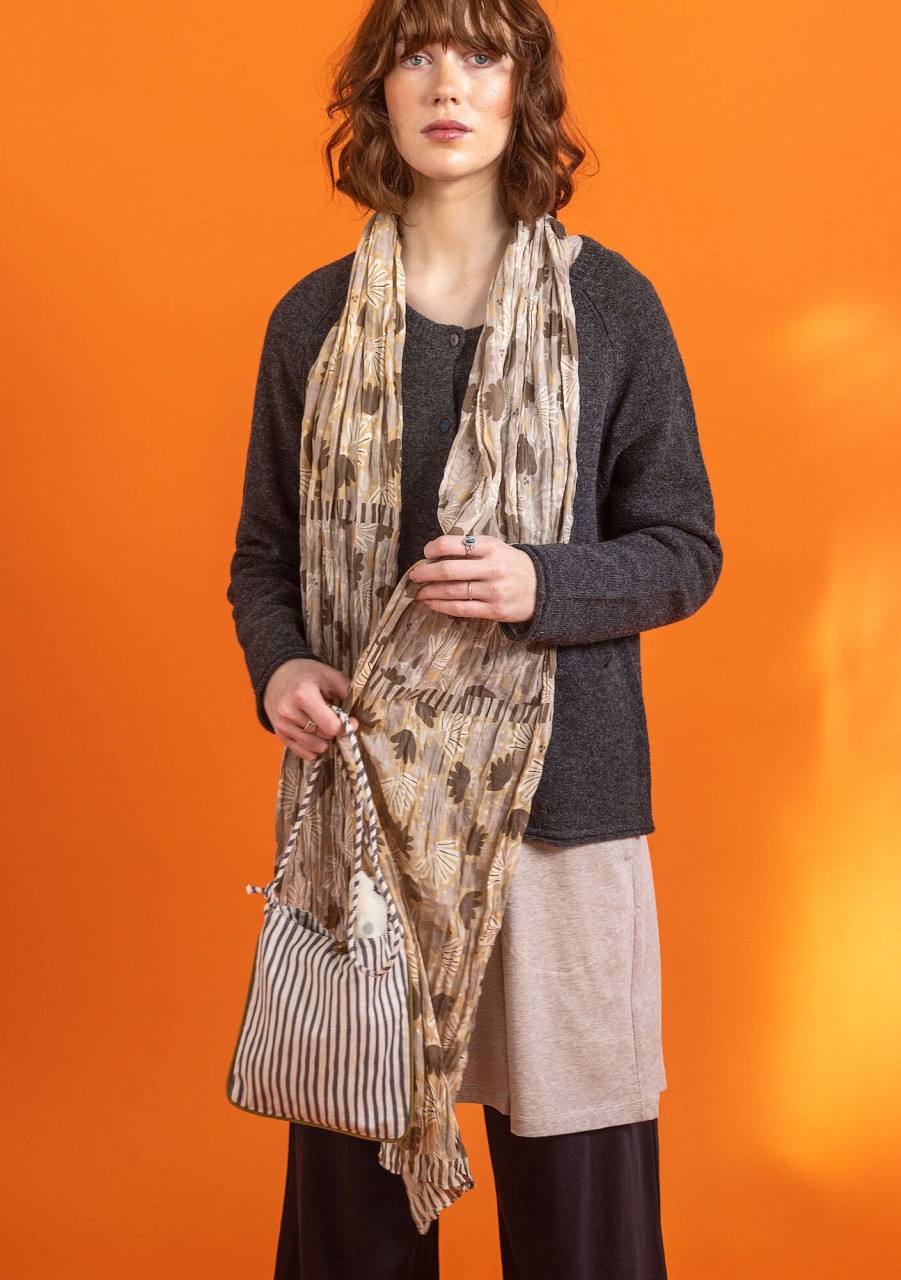 Women Gudrun Sjödén | Jasmine Shawl In Organic Cotton