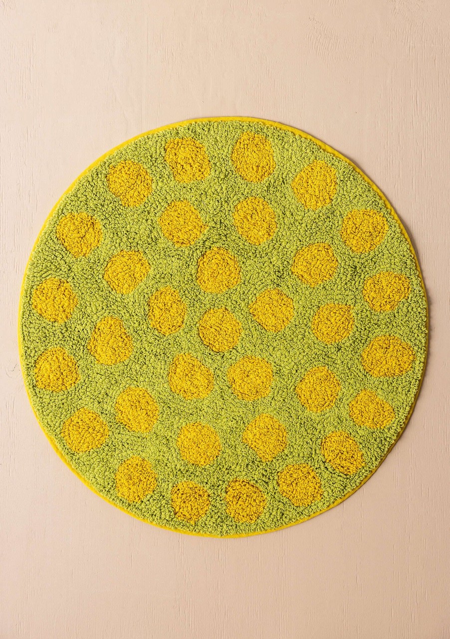 Homeware Gudrun Sjödén | Sorbet Organic Cotton Bathroom Mat