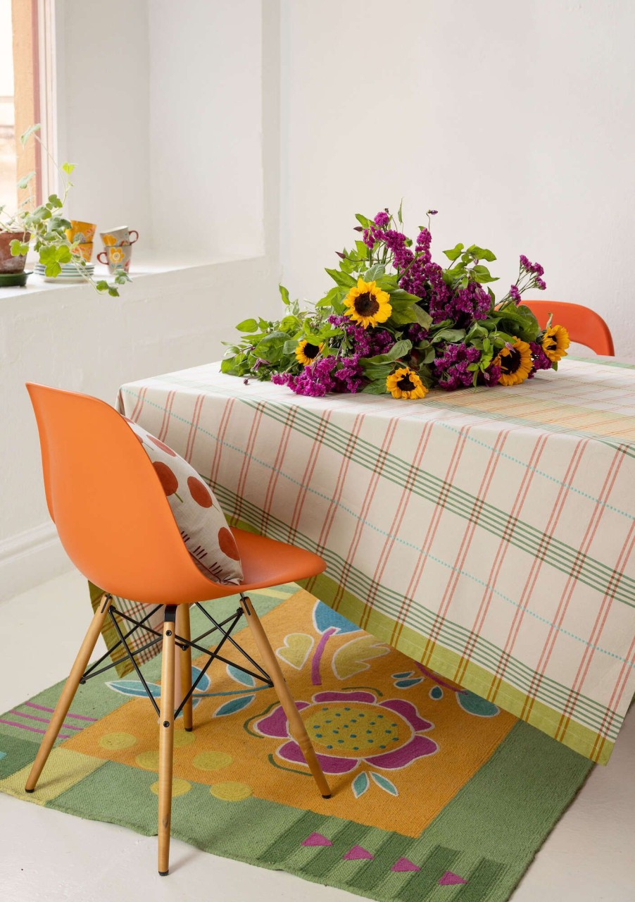 Homeware Gudrun Sjödén | Fields Tablecloth In Organic Cotton