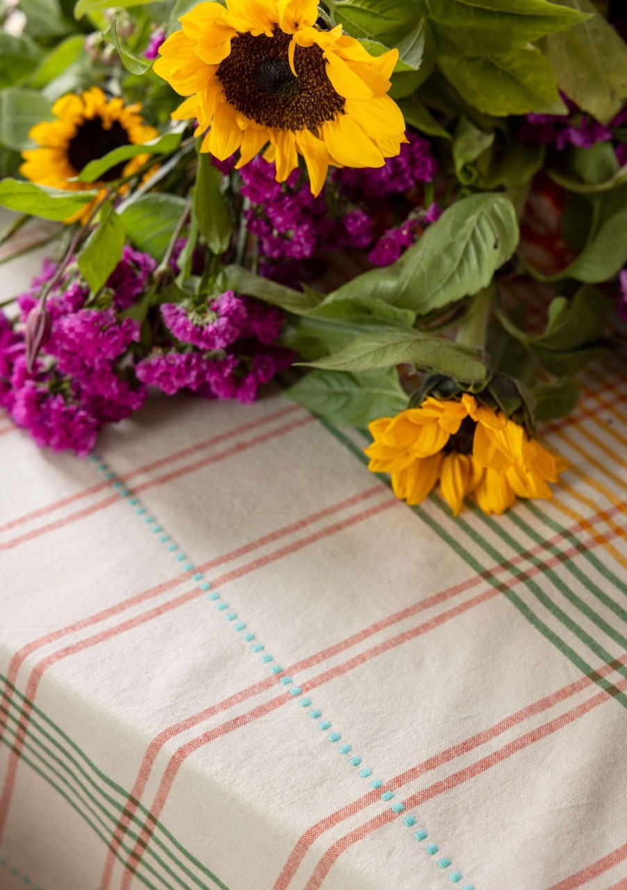 Homeware Gudrun Sjödén | Fields Tablecloth In Organic Cotton