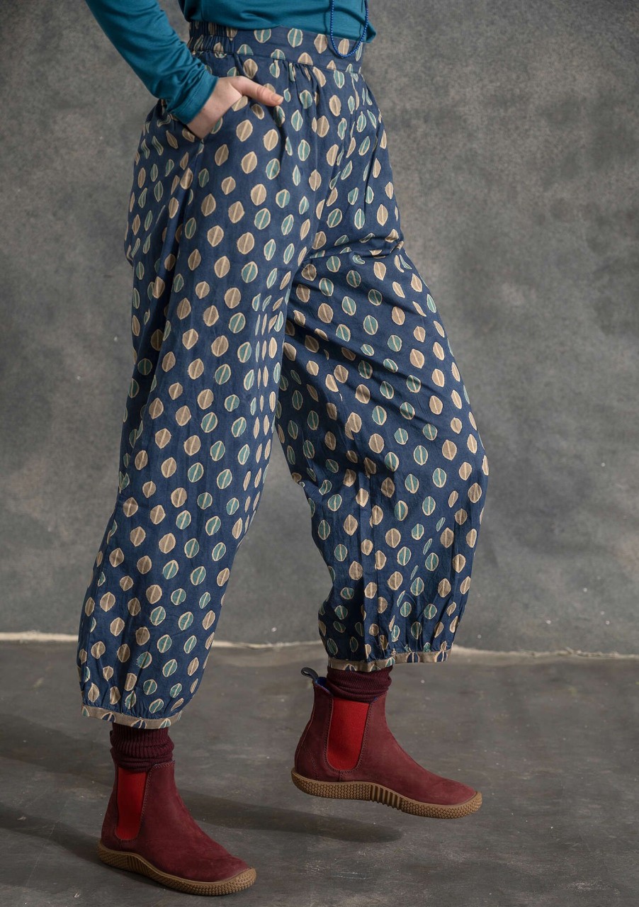 Women Gudrun Sjödén Pants | Shukla Woven Pants In Organic Cotton