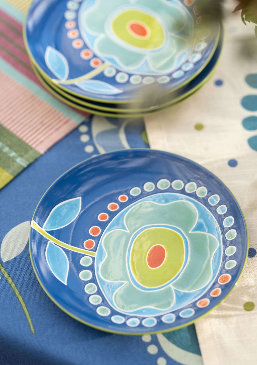 Homeware Gudrun Sjödén | Tulipanaros Ceramic Plate