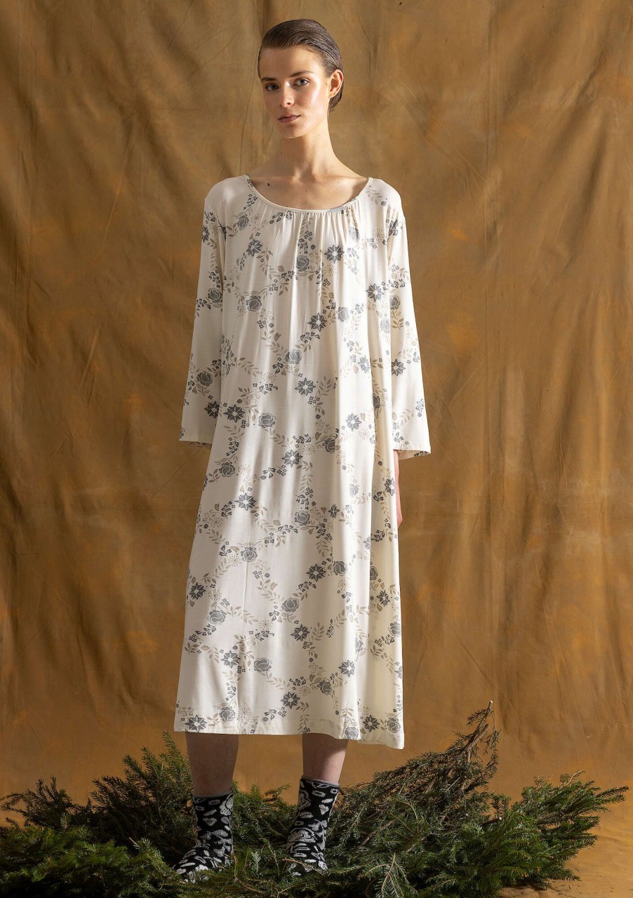 Women Gudrun Sjödén Dresses | Frostnatt Micromodal Nightgown