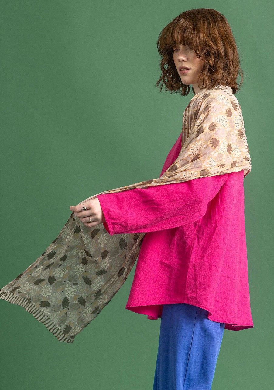 Women Gudrun Sjödén | Jasmine Shawl In Organic Cotton