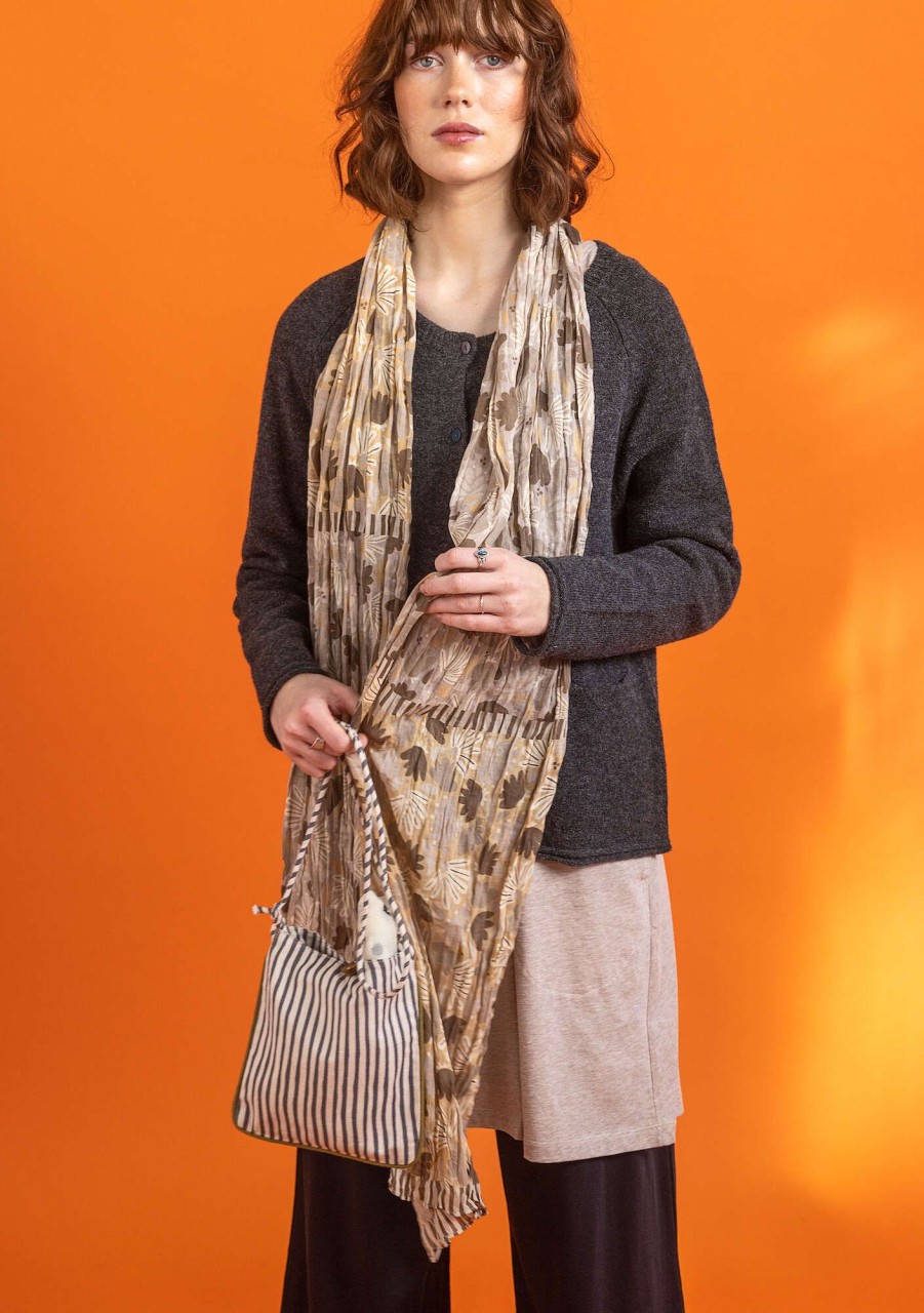 Women Gudrun Sjödén | Jasmine Shawl In Organic Cotton