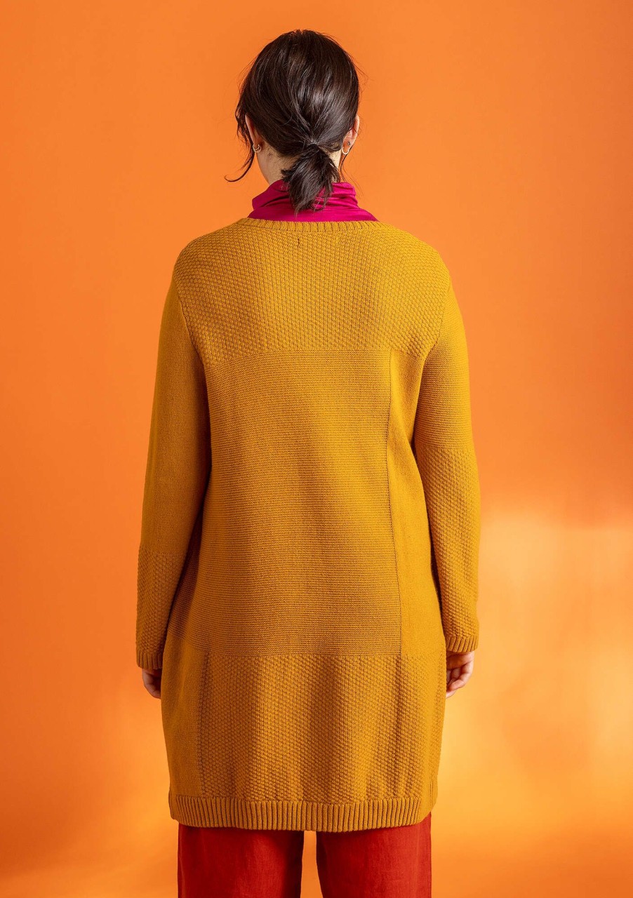 Women Gudrun Sjödén Tunics | Knit Tunic In Wool/Organic Cotton