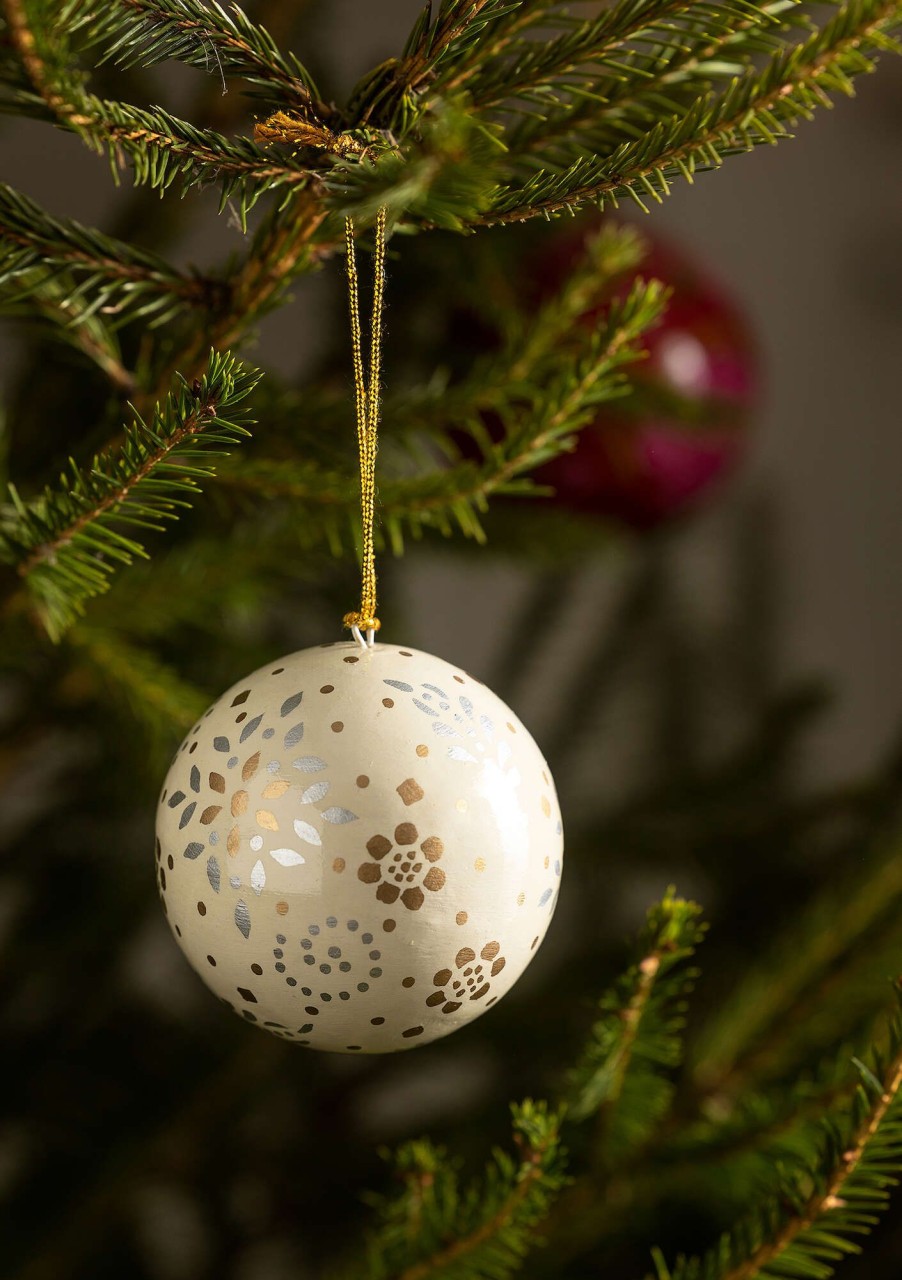 Homeware Gudrun Sjödén | Holiday Ornament In Papier Mache