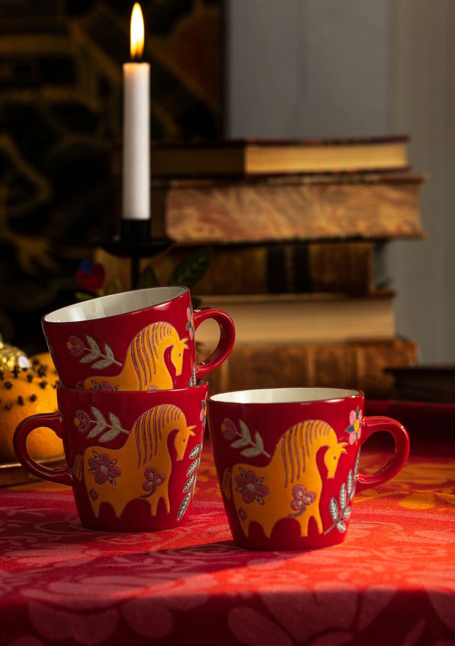 Homeware Gudrun Sjödén | Mongolia Ceramic Mug