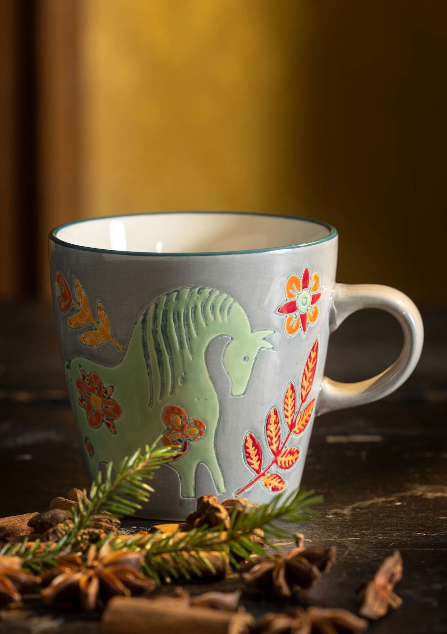 Homeware Gudrun Sjödén | Mongolia Ceramic Mug