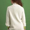 Women Gudrun Sjödén Tops & Shirts | Turtleneck Sweater In Lambswool Blend