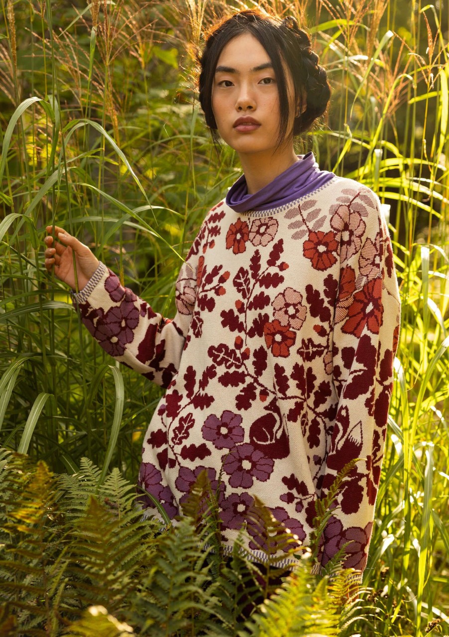 Women Gudrun Sjödén Tops & Shirts | Wildwood Sweater In Organic/Recycled Cotton