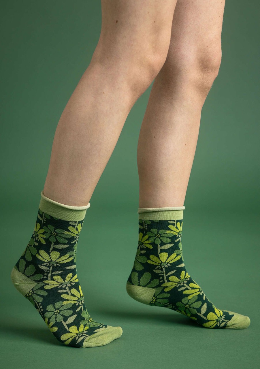 Women Gudrun Sjödén | Adele Socks In Organic Cotton