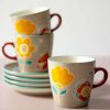 Homeware Gudrun Sjödén | Tulipanaros Ceramic Mug