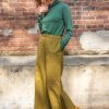 Women Gudrun Sjödén Pants | River Woven Pants In Organic Cotton/Linen