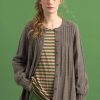 Women Gudrun Sjödén Cardigans | Long Cardigan In Lambswool Blend